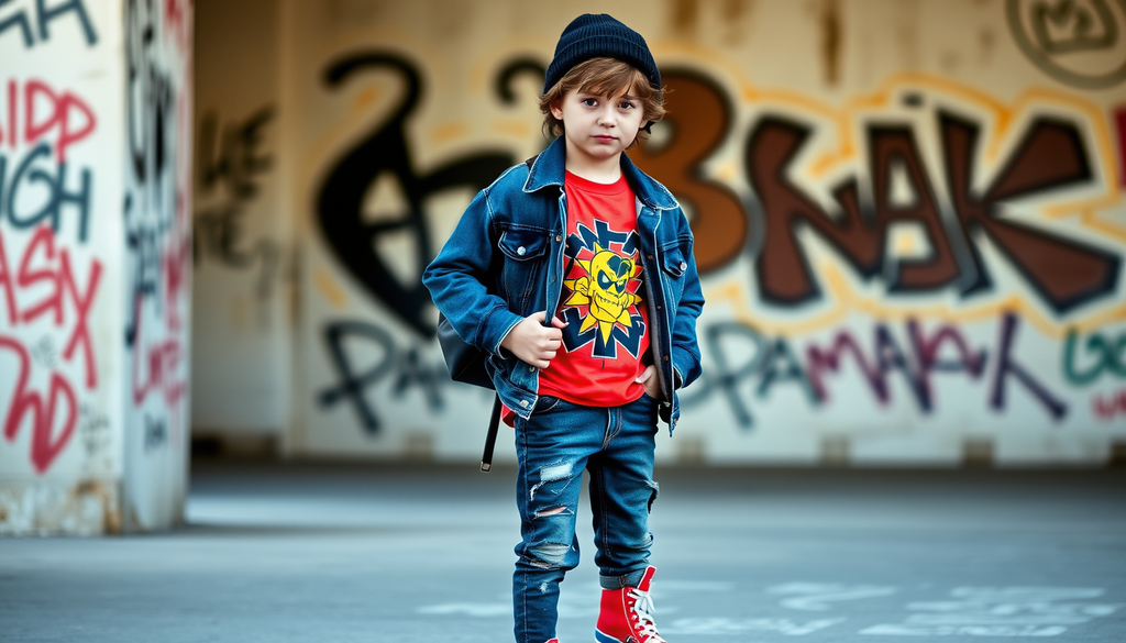 Essential Fashion Tips for Dressing Your Cool Kid with Unique Style - FunMomCoolKid