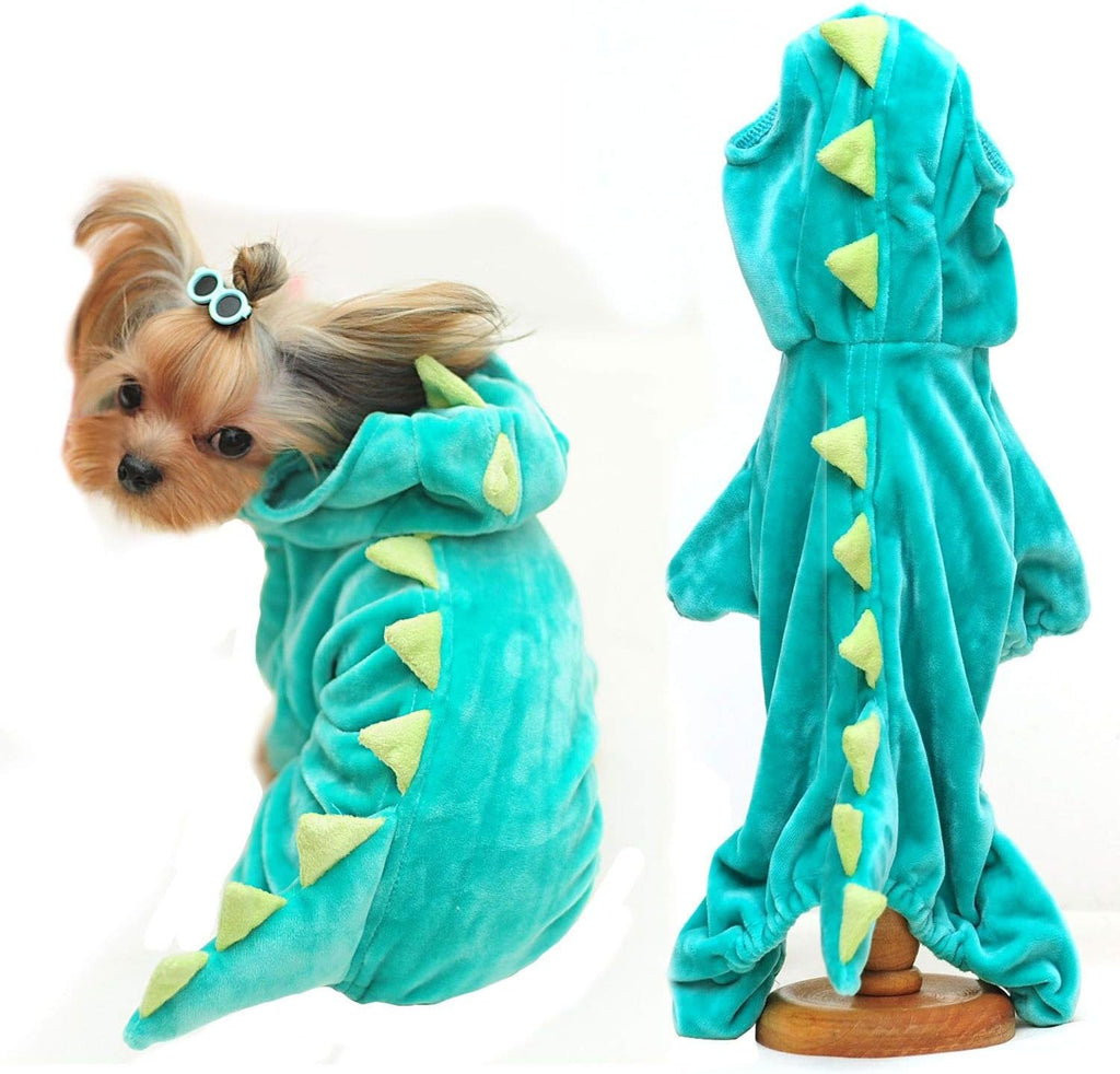 Dino Hoodies for Pets (Small Dog or Cat) - FunMomCoolKid