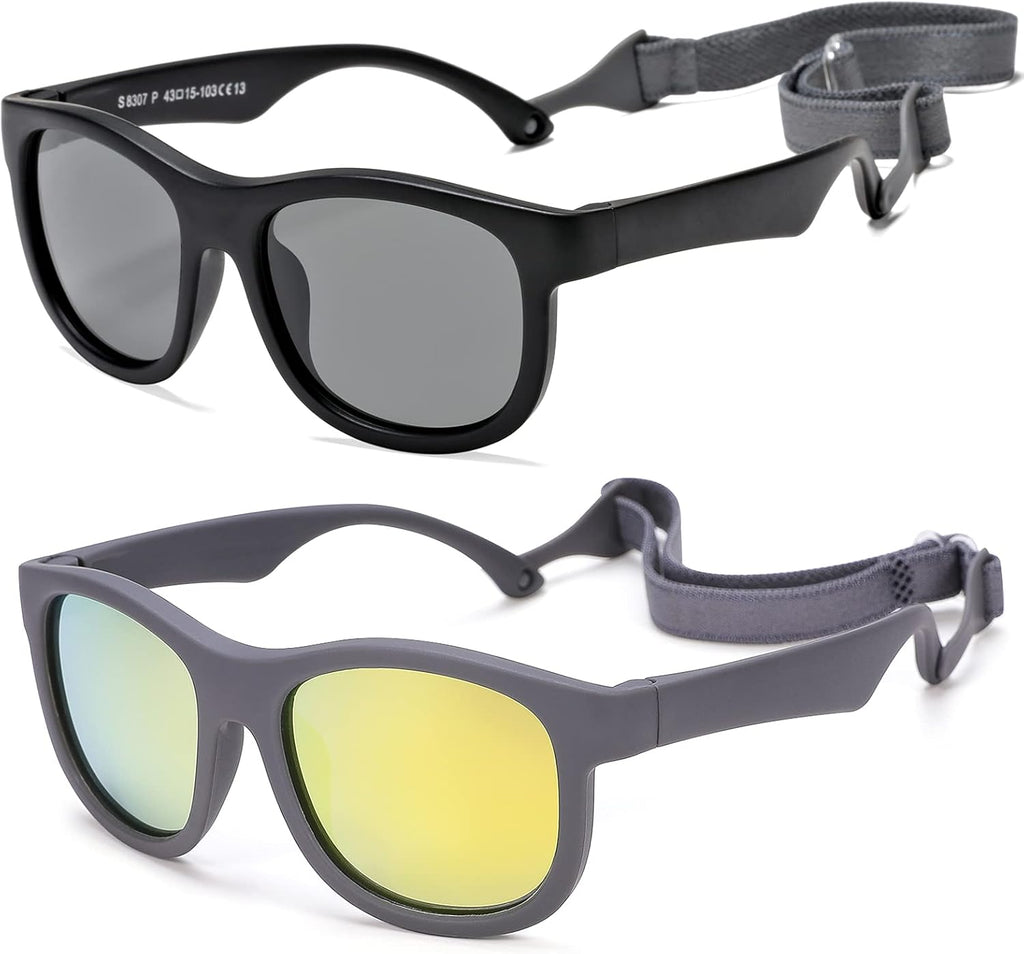 NULOOQ Baby Polarized Sunglasses - FunMomCoolKid