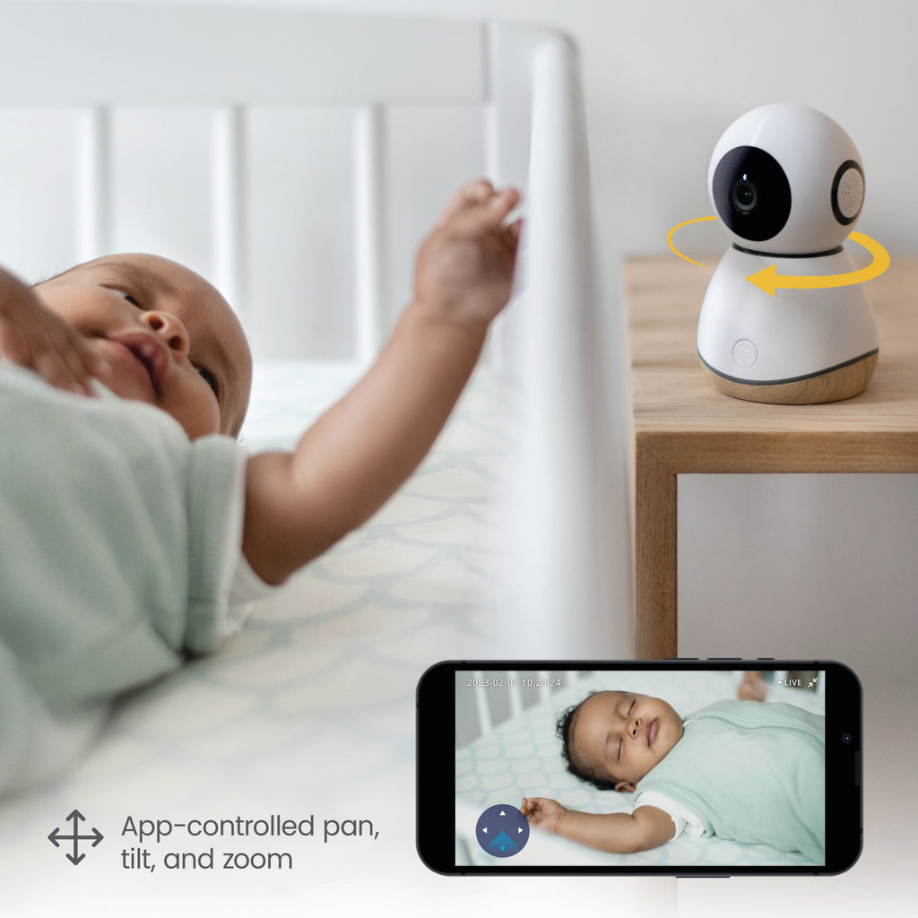 Safety Smart Baby Monitor - FunMomCoolKid