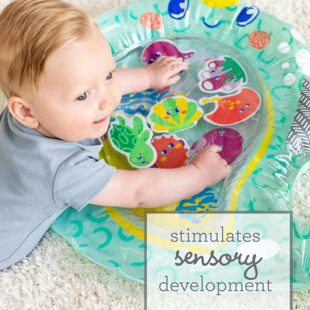 Narwhal Play Tummy Time Mat - FunMomCoolKid