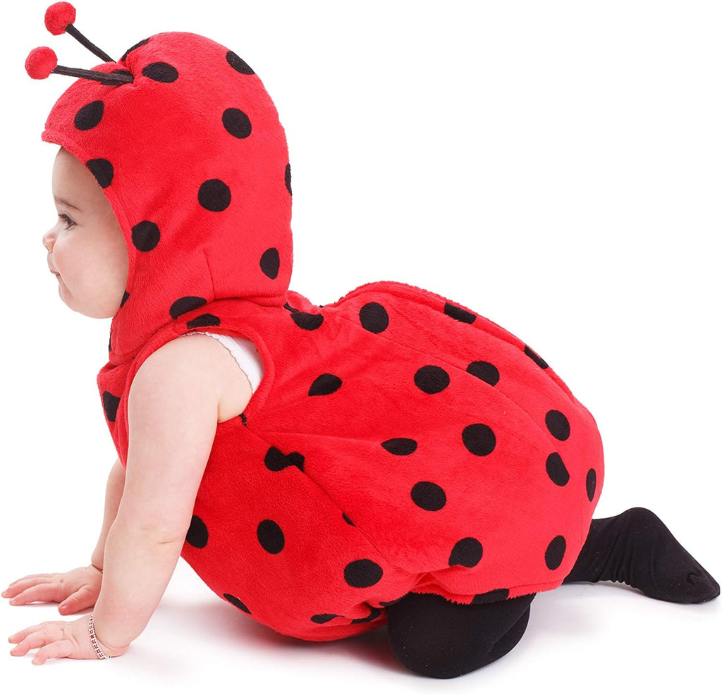 Adorable Baby Ladybug Costume - FunMomCoolKid