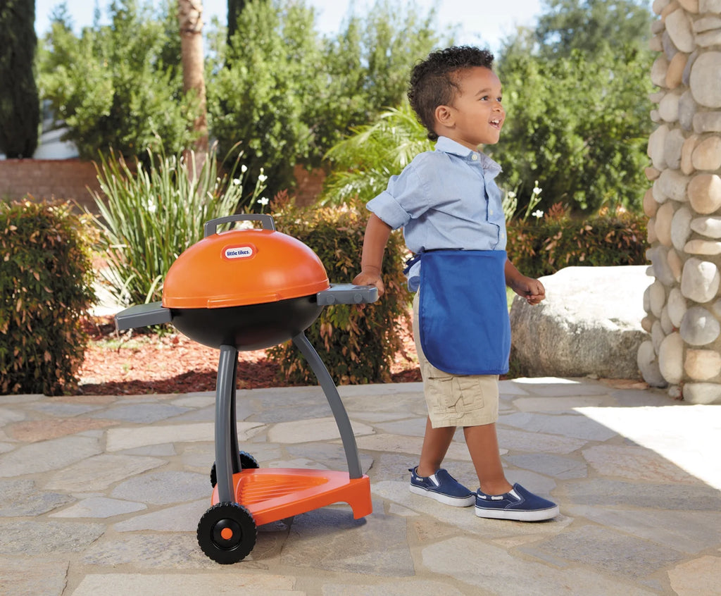 Little Tikes BBQ Grill Playset - FunMomCoolKid