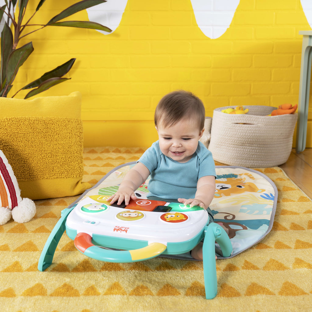 Groovin' Safari Baby Play Mat - FunMomCoolKid