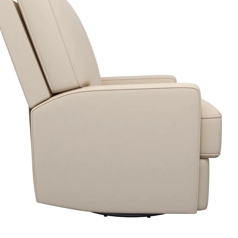 Abingdon Plush Swivel Recliner - FunMomCoolKid