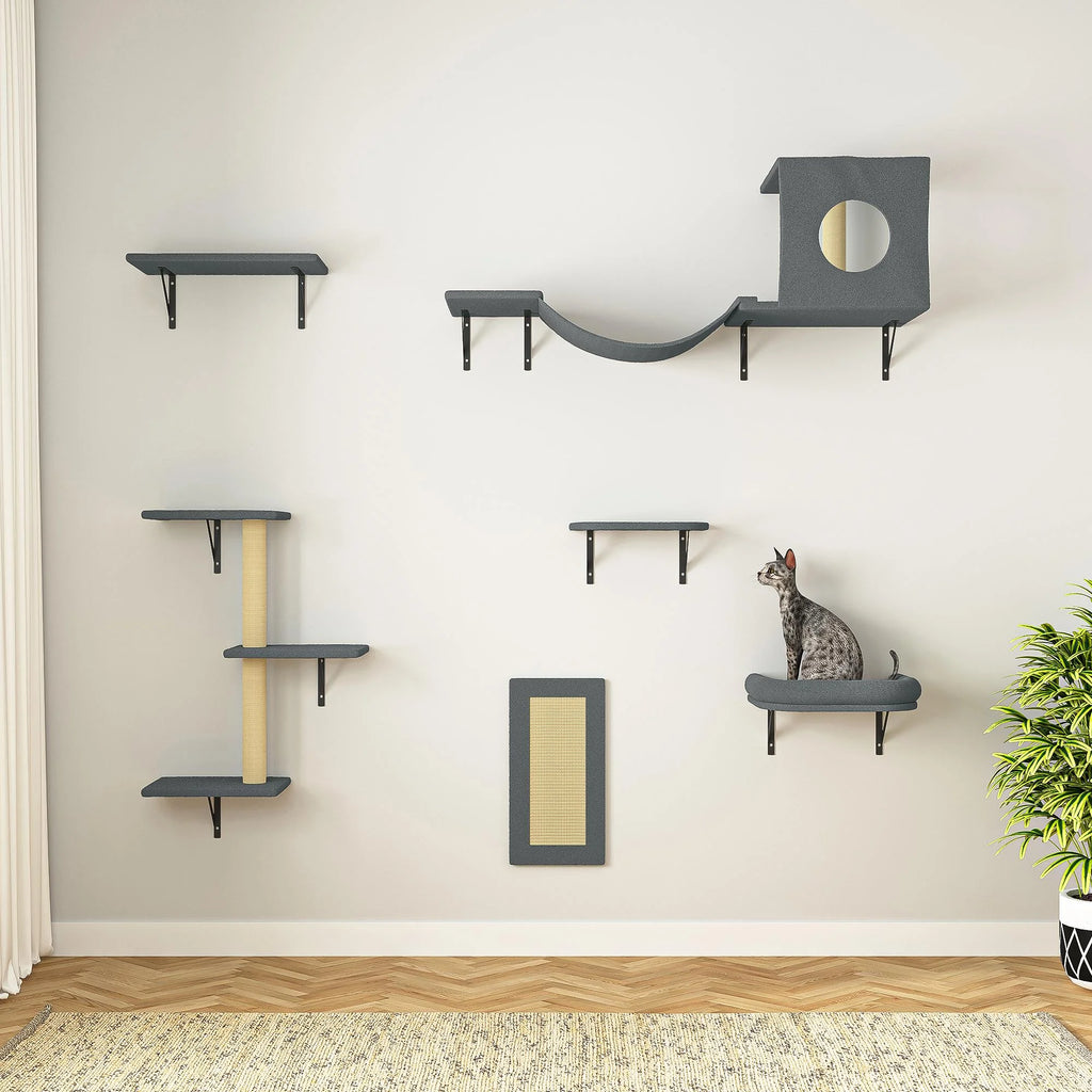 Ultimate Cat Wall Condo Set - FunMomCoolKid