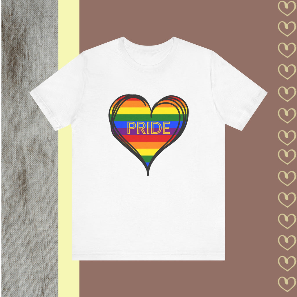 PRIDE | Adult Unisex Jersey Short Sleeve Tee - FunMomCoolKid