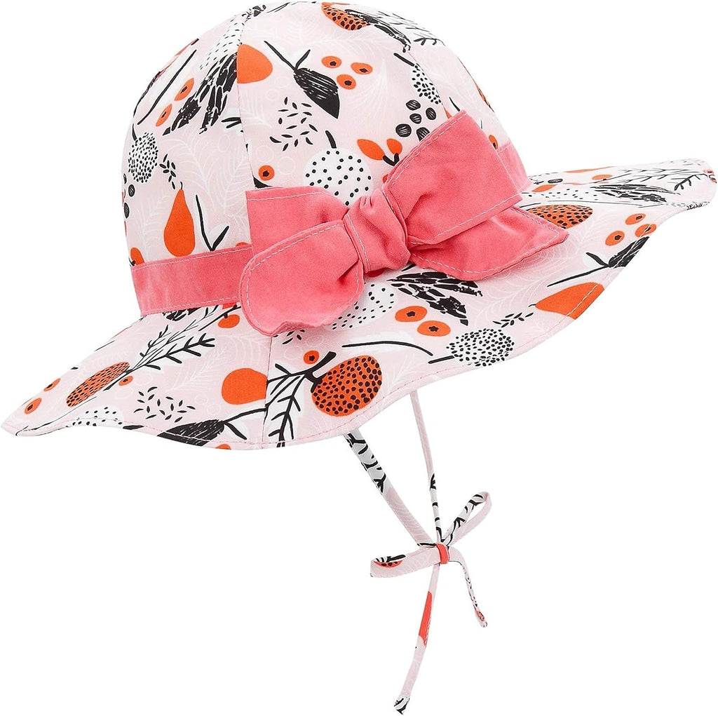 Flamingo or Patterned Sun Hat - FunMomCoolKid