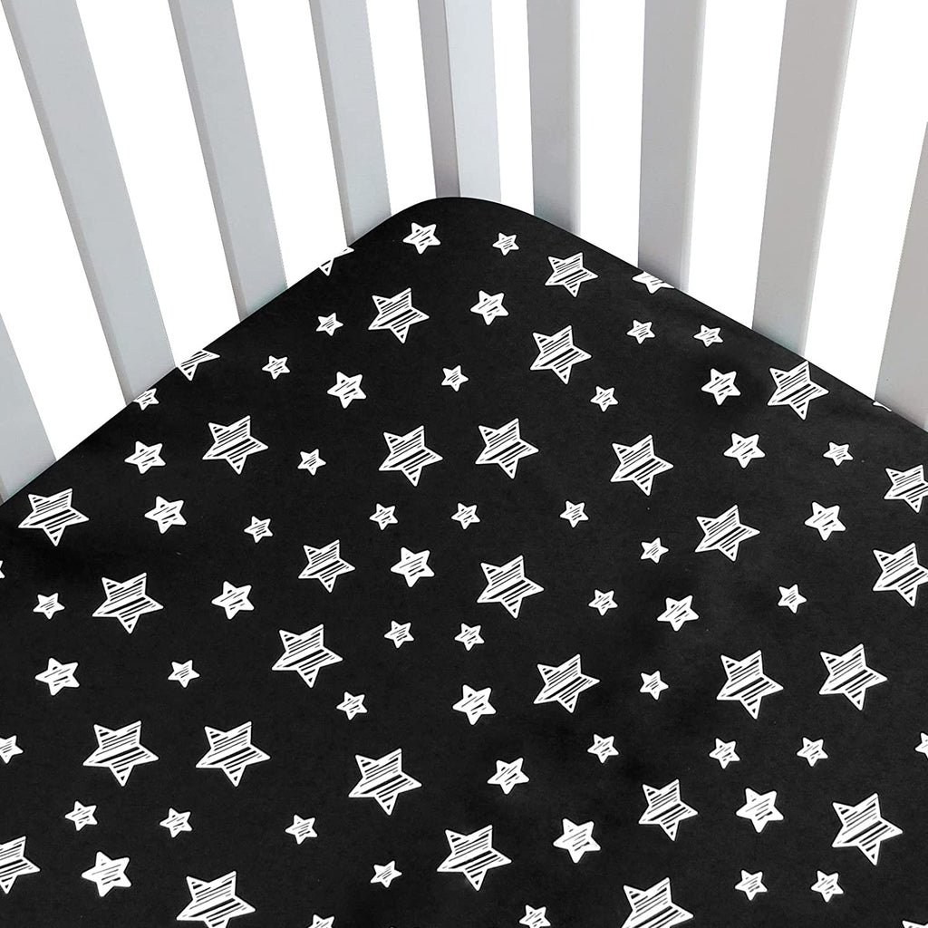 CozyStar Microfiber Crib Sheet - FunMomCoolKid