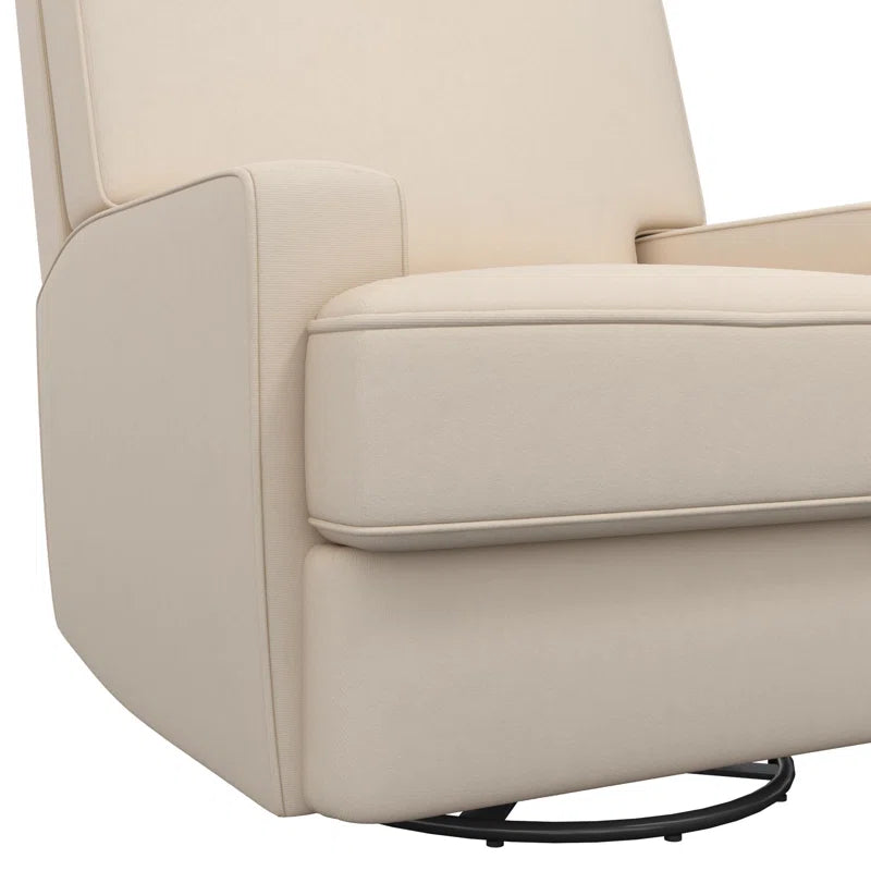 Abingdon Plush Swivel Recliner - FunMomCoolKid