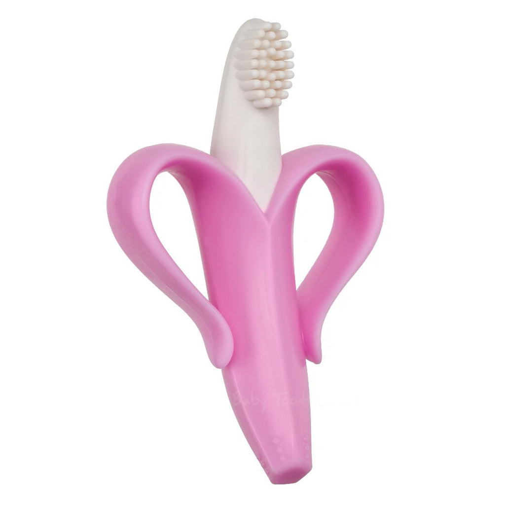 Baby Banana Teether Brush - FunMomCoolKid