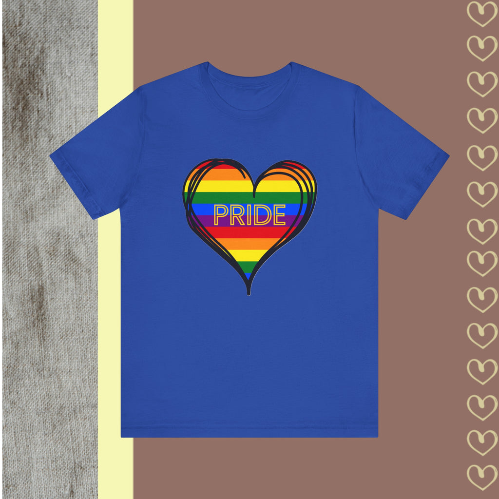 PRIDE | Adult Unisex Jersey Short Sleeve Tee - FunMomCoolKid