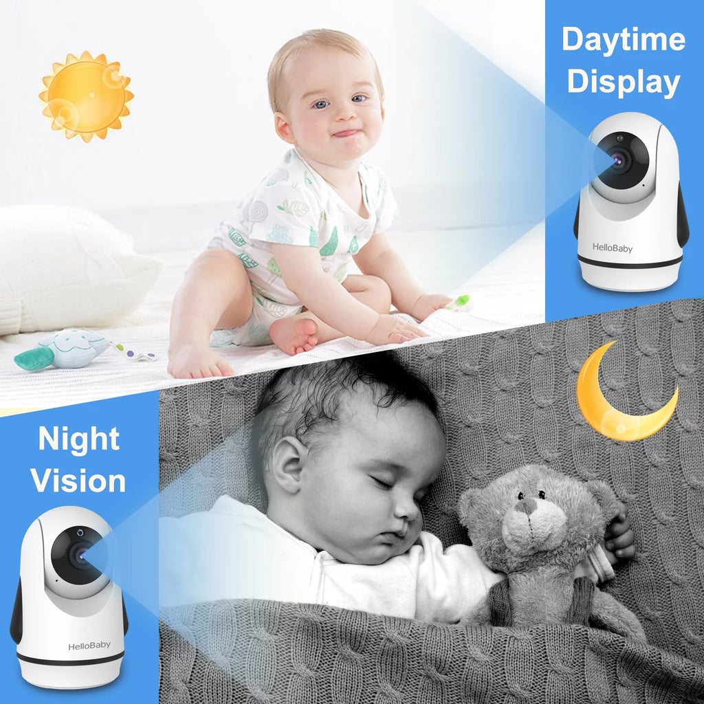 Hellobaby Secure Baby Monitor - FunMomCoolKid