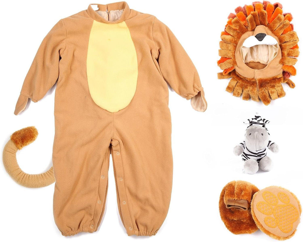 Toddler Lion Costume - FunMomCoolKid