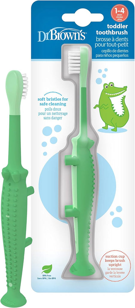 Flamingo Toddler Toothbrush - FunMomCoolKid