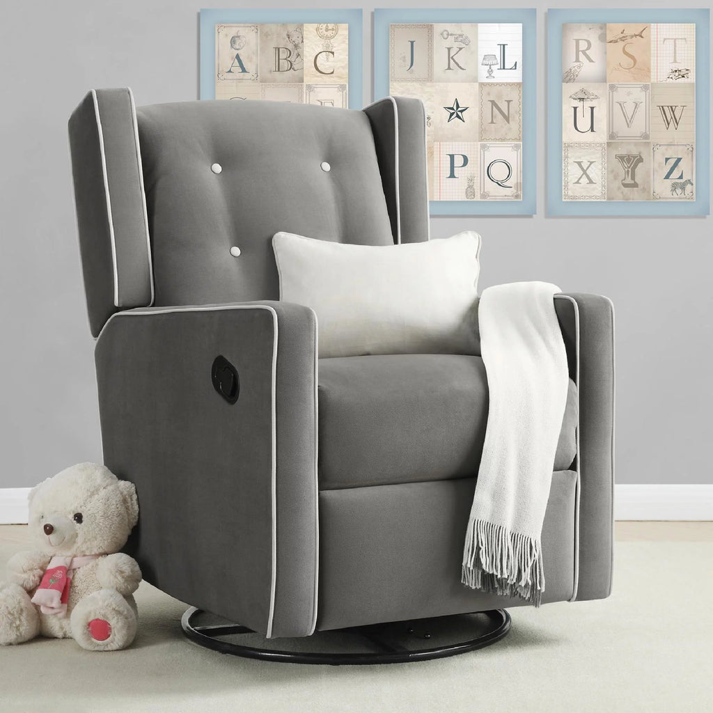 Mikayla Nursery Recliner - FunMomCoolKid