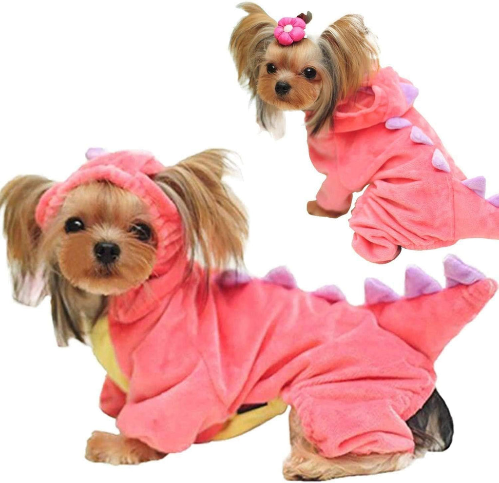 Dino Hoodies for Pets (Small Dog or Cat) - FunMomCoolKid