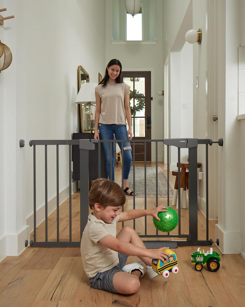 Cumbor Safety Baby and Pet Gate - FunMomCoolKid