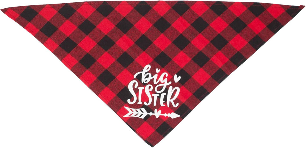 Big Sister/Brother Dog Bandana - FunMomCoolKid