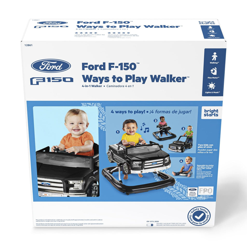 Bright Starts Ford F-150 Walker - FunMomCoolKid