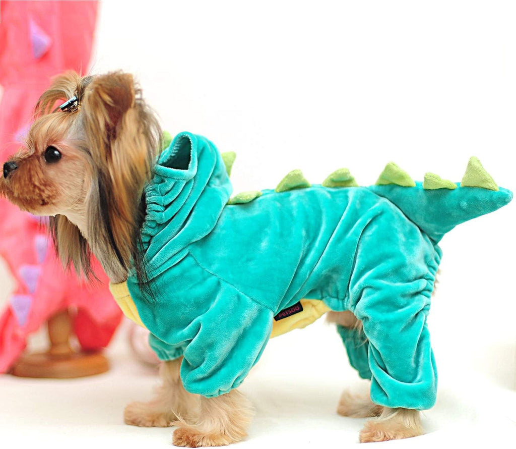 Dino Hoodies for Pets (Small Dog or Cat) - FunMomCoolKid