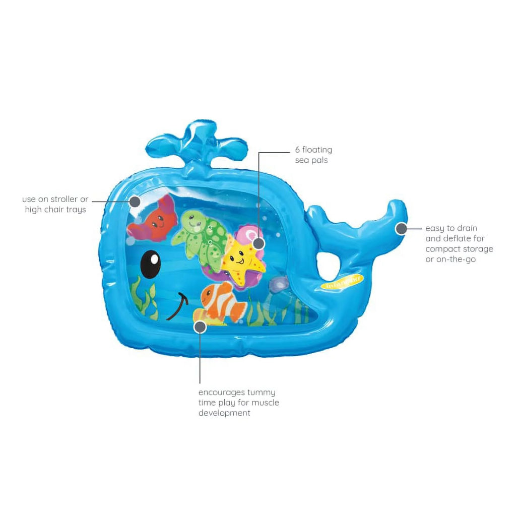 Whale Sea Pals Play Mat - FunMomCoolKid