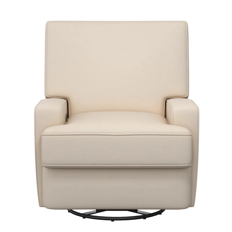 Abingdon Plush Swivel Recliner - FunMomCoolKid