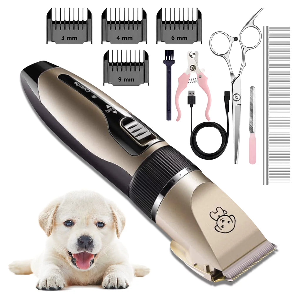 Pro Low Noise Pet Clippers - FunMomCoolKid