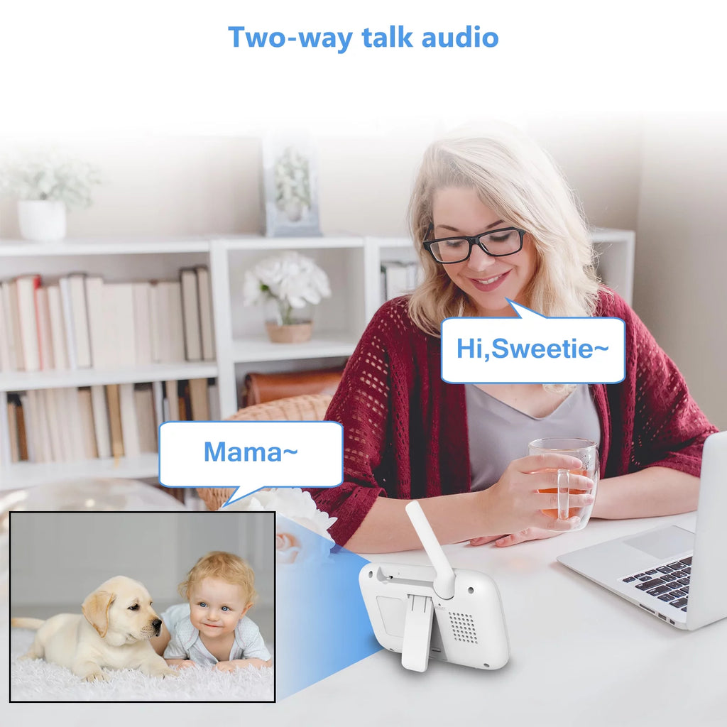 Hellobaby Secure Baby Monitor - FunMomCoolKid