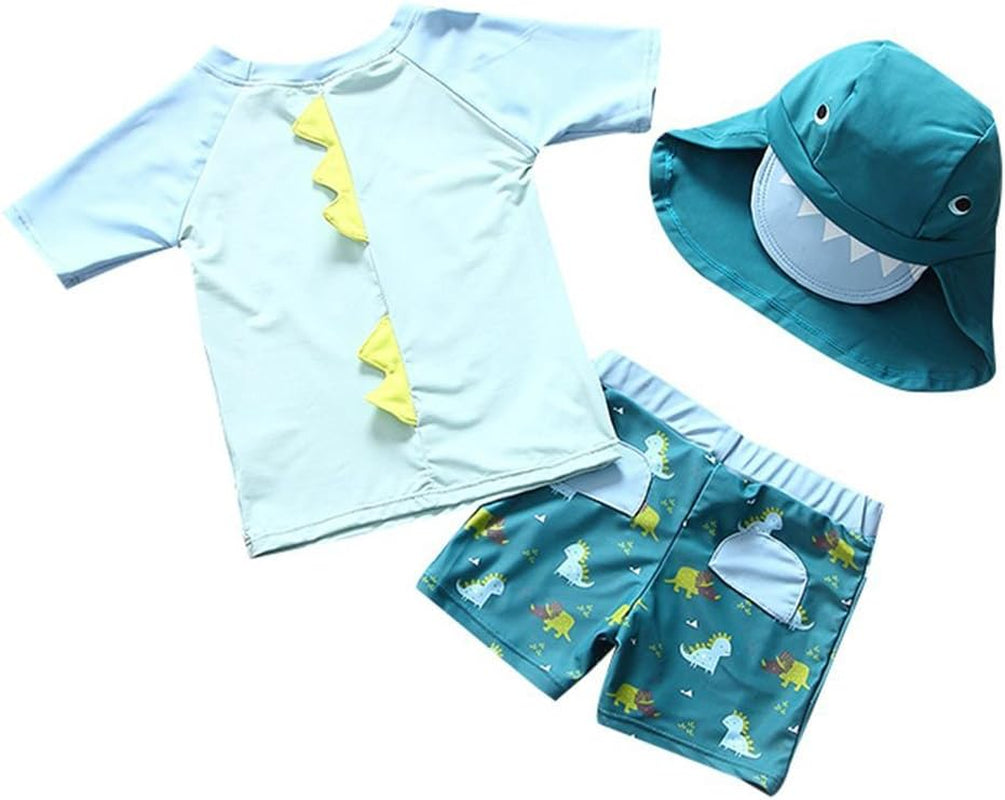 Dino Fun Boys Swimwear Set - FunMomCoolKid