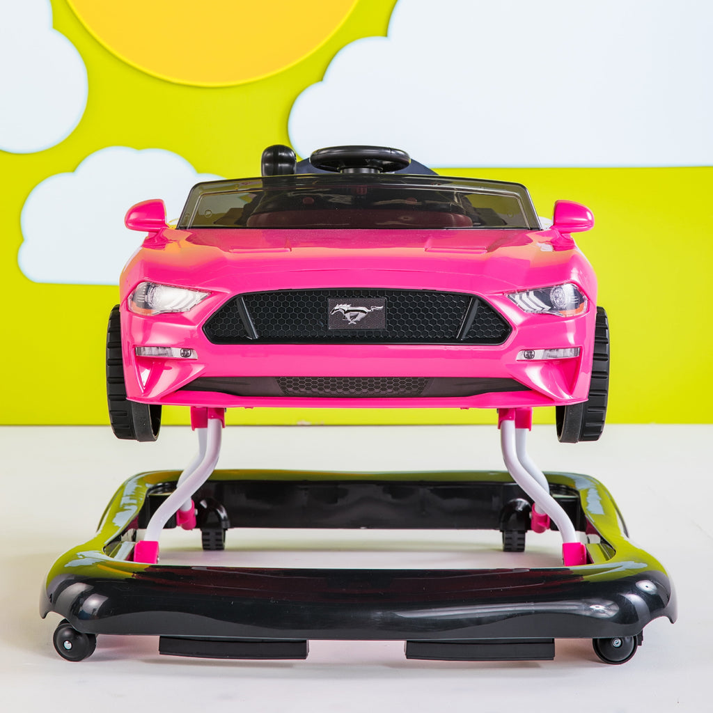 Ford Mustang Baby Walker - FunMomCoolKid