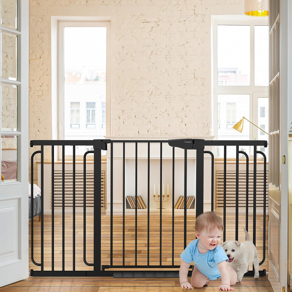 Cumbor Safety Baby and Pet Gate - FunMomCoolKid