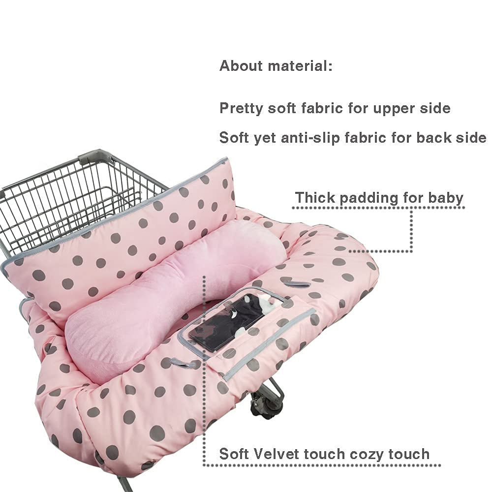 Baby Cart & Highchair Cover - FunMomCoolKid