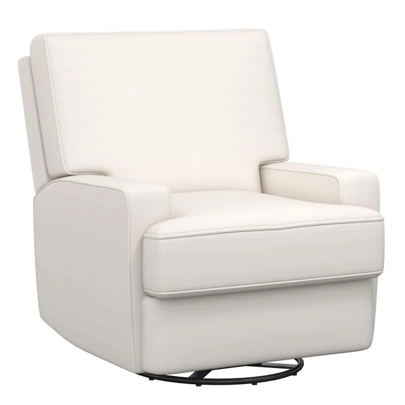 Abingdon Plush Swivel Recliner - FunMomCoolKid