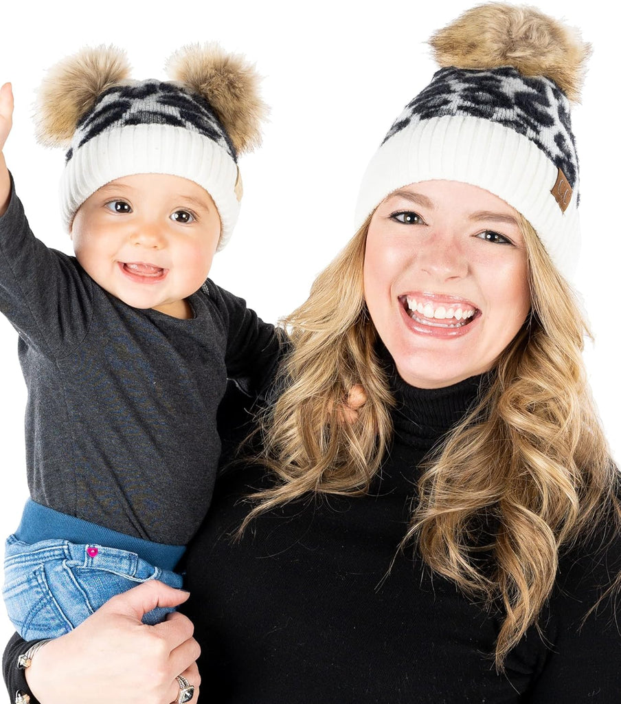 Mommy & Me Matching Beanies - FunMomCoolKid