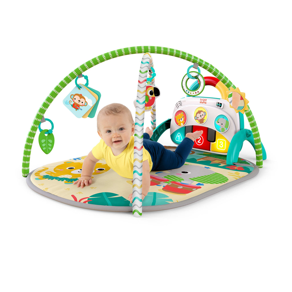 Groovin' Safari Baby Play Mat - FunMomCoolKid