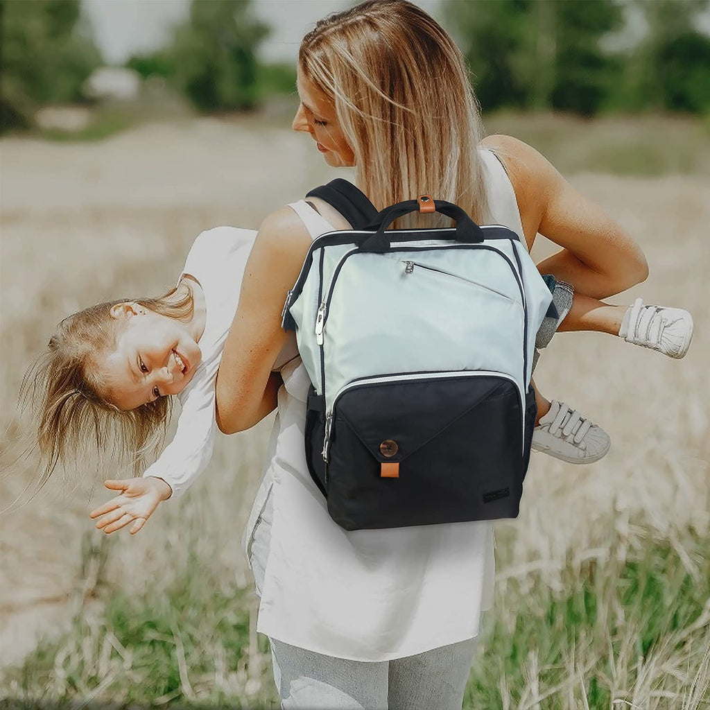 Ultimate Diaper Bag Backpack - FunMomCoolKid