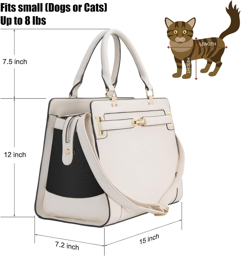 Chic Pet Travel Tote - FunMomCoolKid