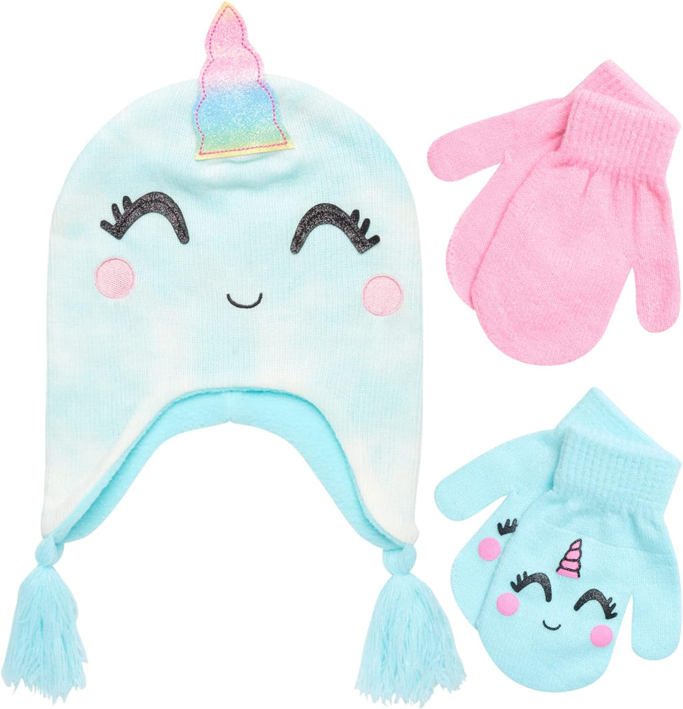 Adorable Critter Winter Hat & Mittens - FunMomCoolKid