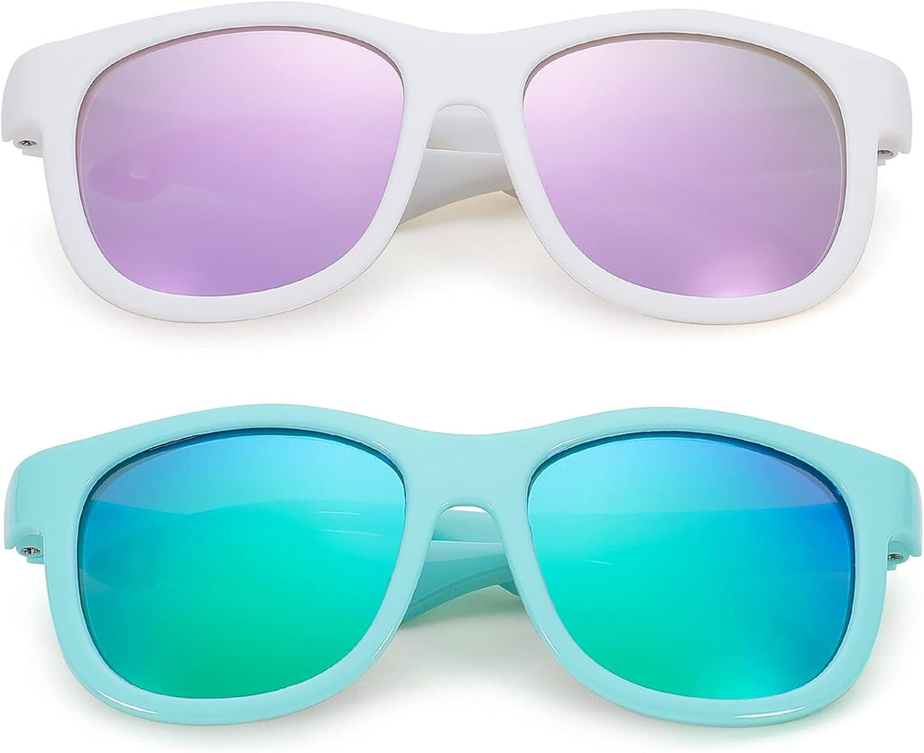 NULOOQ Baby Polarized Sunglasses - FunMomCoolKid