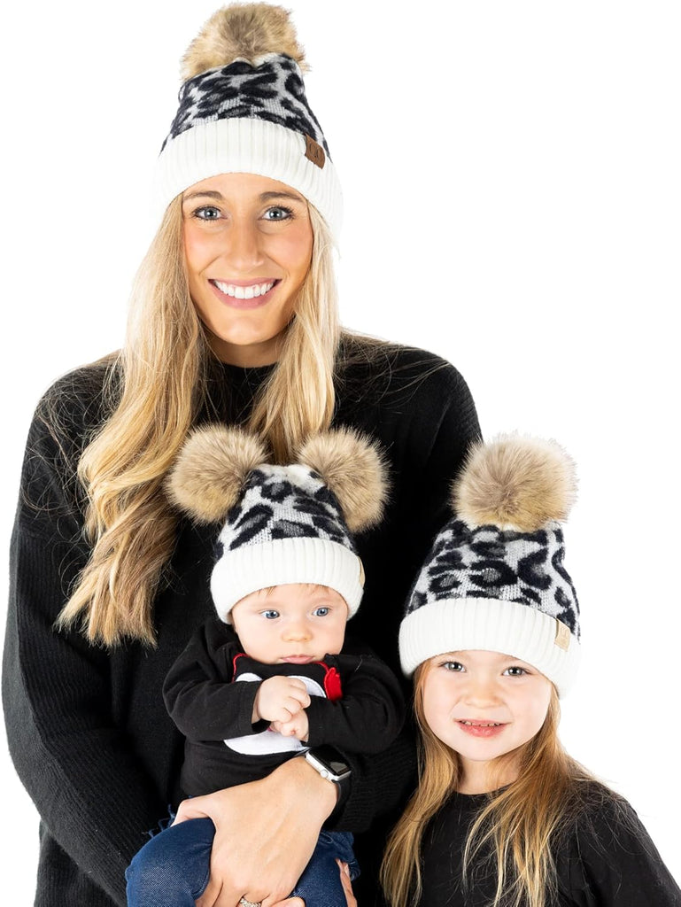 Mommy & Me Matching Beanies - FunMomCoolKid