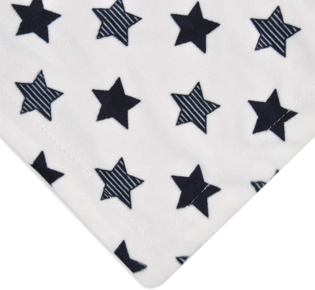 CozyStar Minky Baby Blanket - FunMomCoolKid