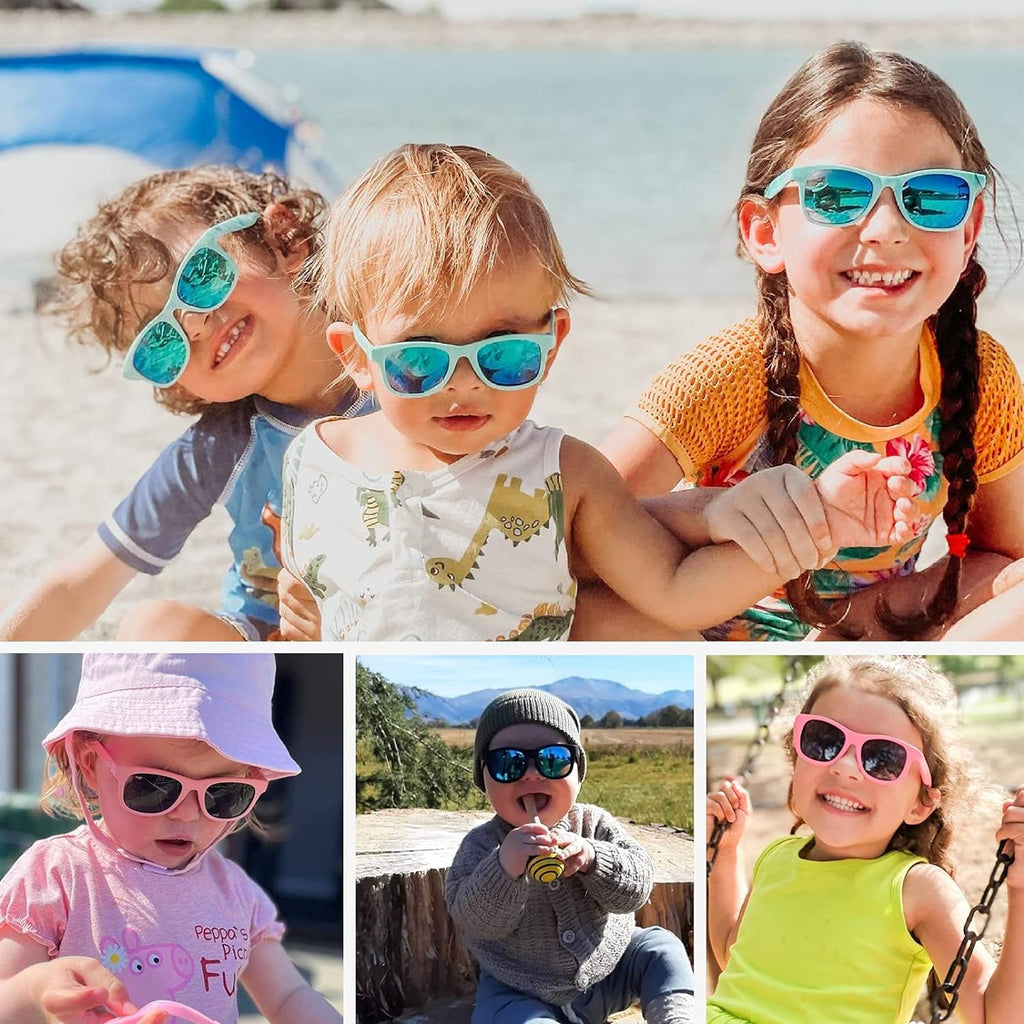 NULOOQ Baby Polarized Sunglasses - FunMomCoolKid