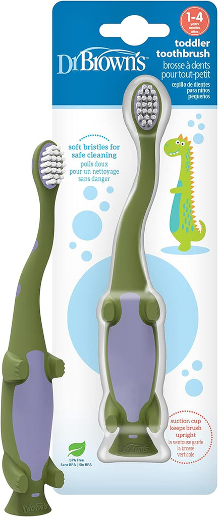 Flamingo Toddler Toothbrush - FunMomCoolKid