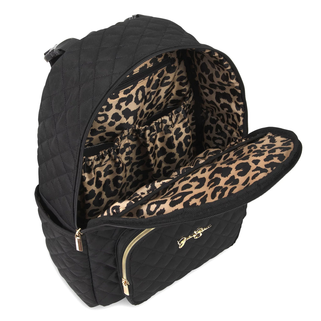 Jessica Simpson Quilted Diaper Bag - FunMomCoolKid