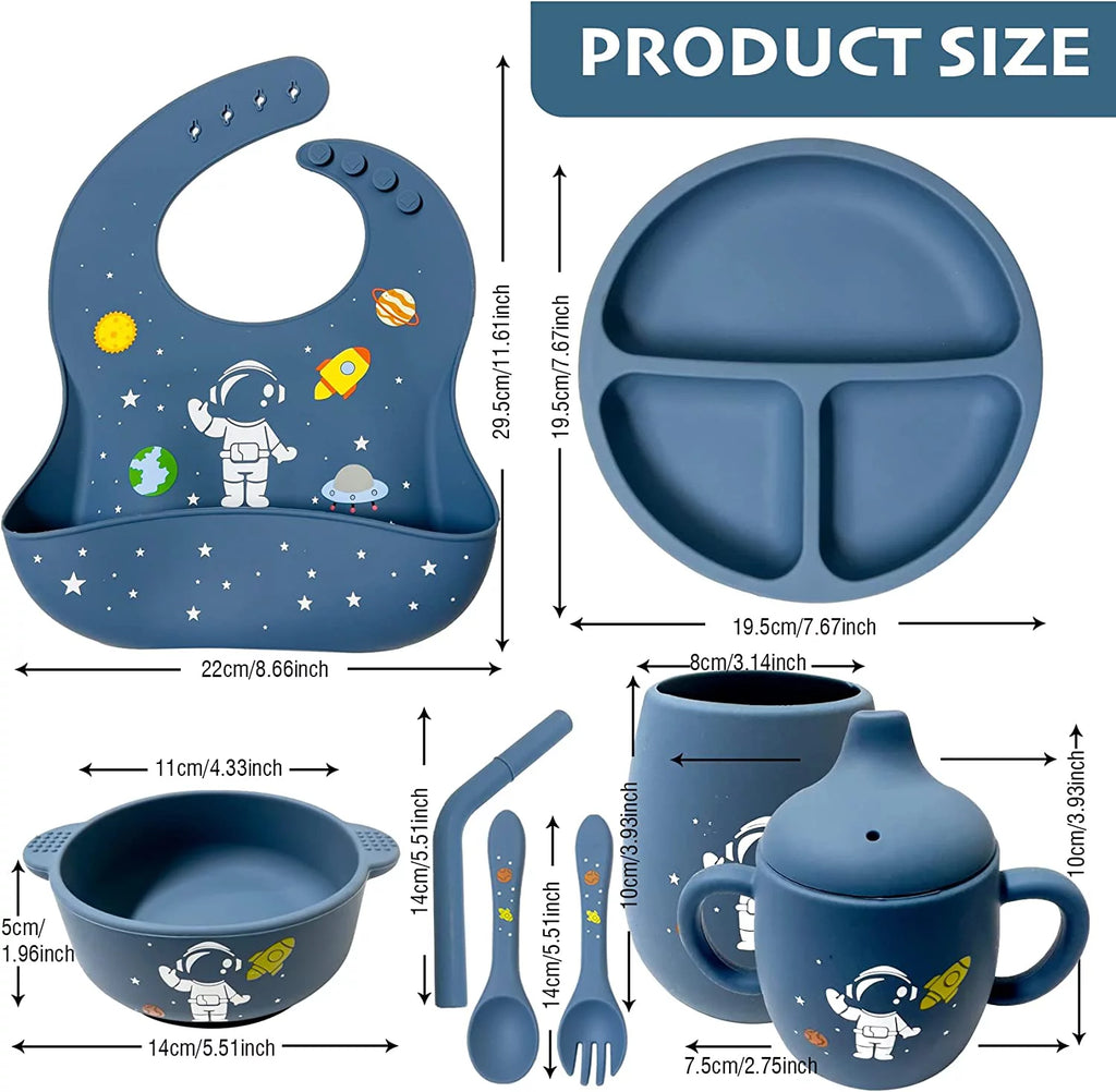 Ultimate Baby Feeding Set - FunMomCoolKid