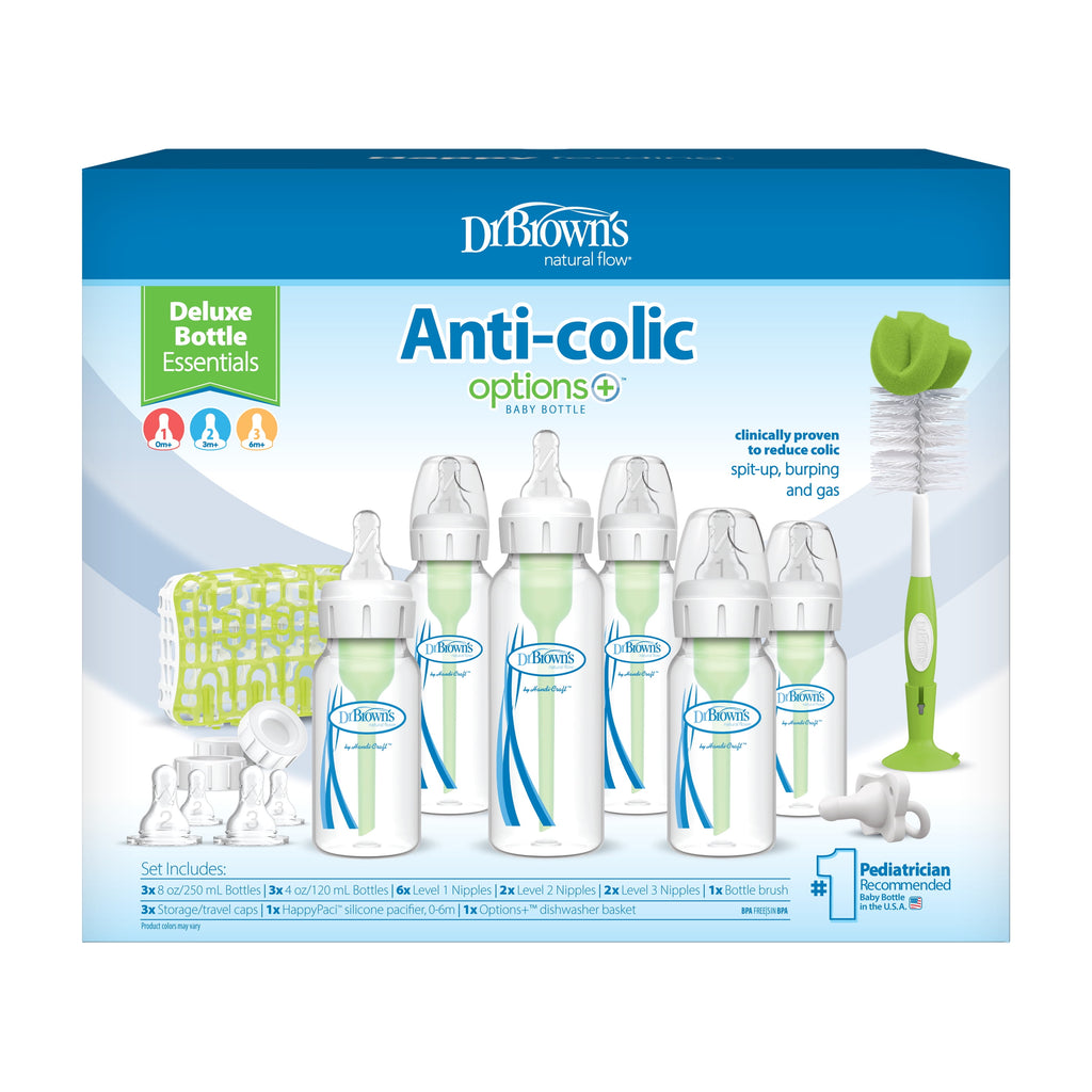 Dr. Brown's Anti-Colic Deluxe Set - FunMomCoolKid