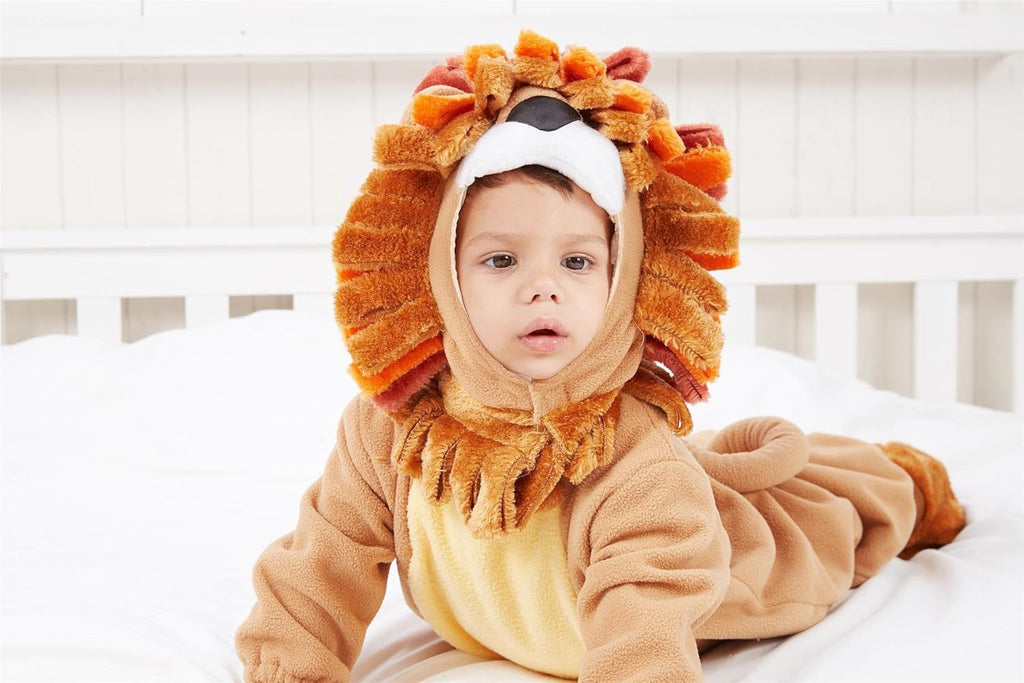 Toddler Lion Costume - FunMomCoolKid