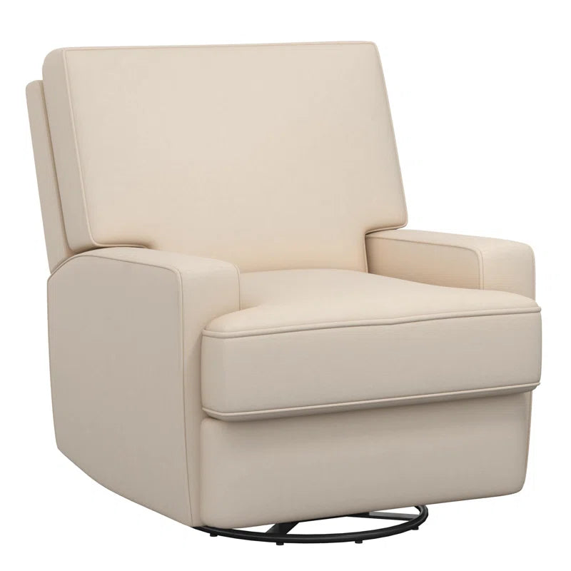 Abingdon Plush Swivel Recliner - FunMomCoolKid