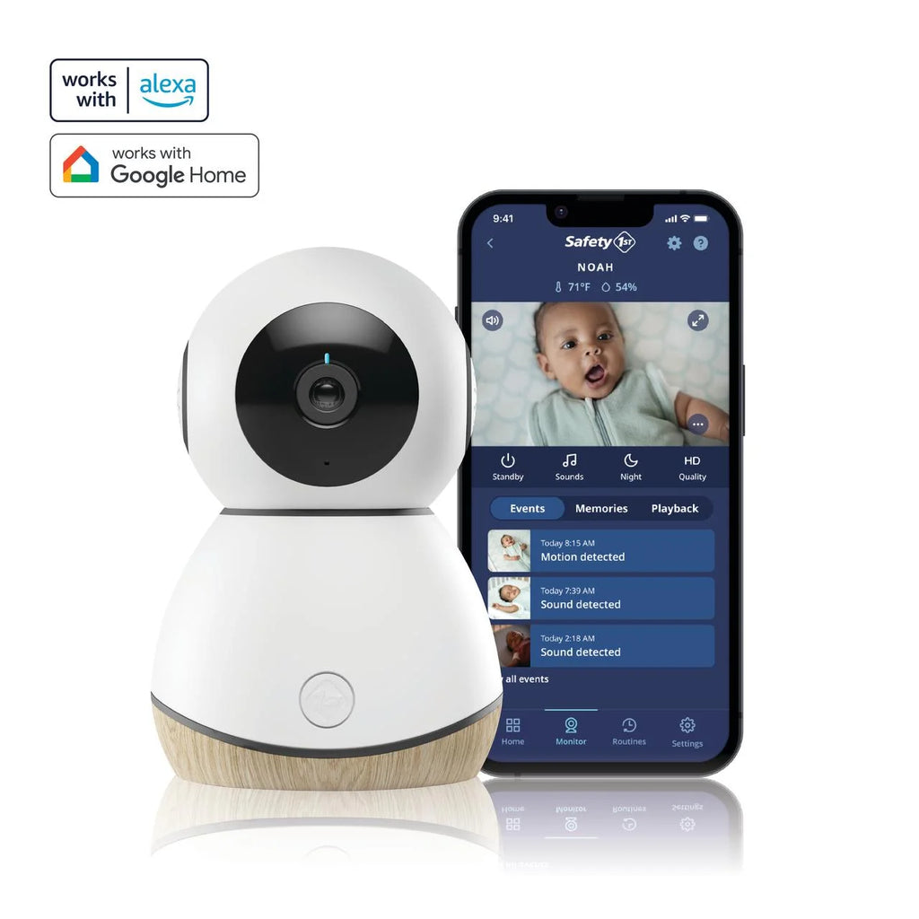 Safety Smart Baby Monitor - FunMomCoolKid